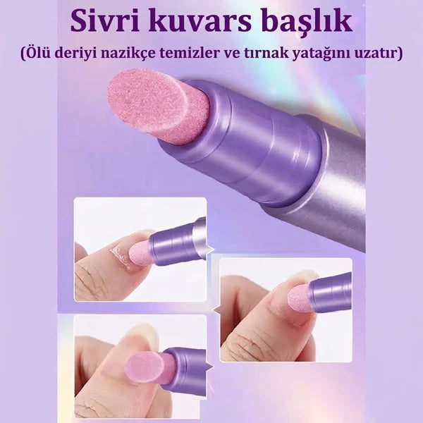 3'ü 1 Arada Tırnak Bakım Kalemi