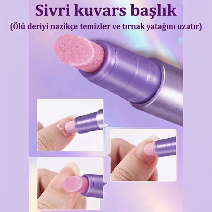 3'ü 1 Arada Tırnak Bakım Kalemi