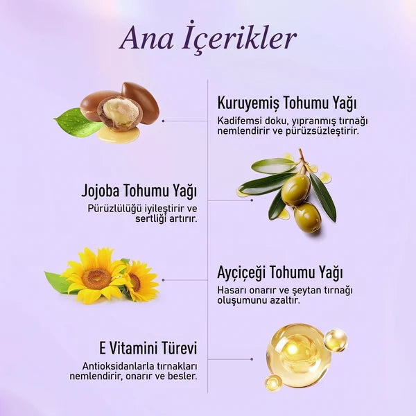 3'ü 1 Arada Tırnak Bakım Kalemi