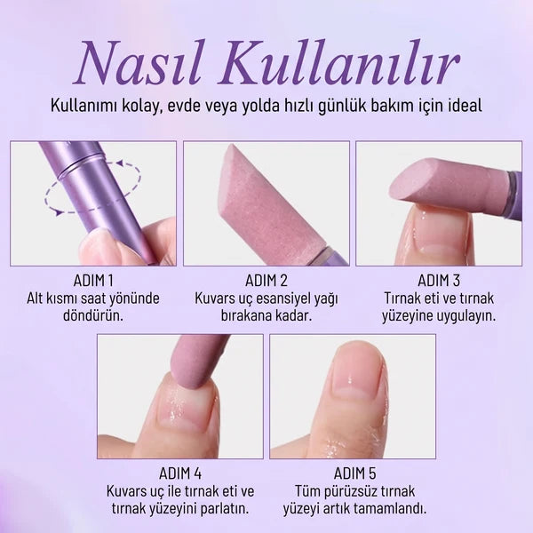 3'ü 1 Arada Tırnak Bakım Kalemi