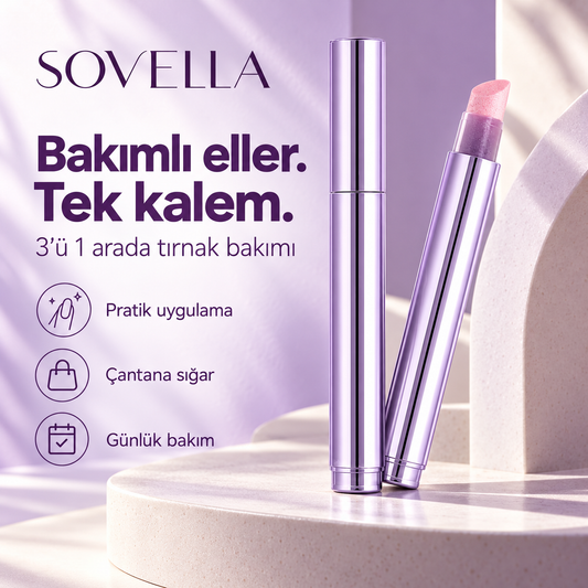 3'ü 1 Arada Tırnak Bakım Kalemi